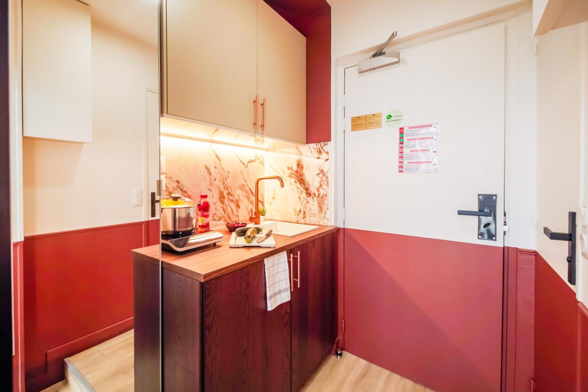 Ws Montparnasse - Maine Apartment Paris Luaran gambar